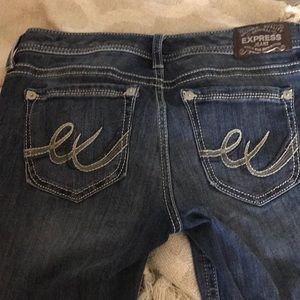 Express jeans skinny Stella low rise size 6R